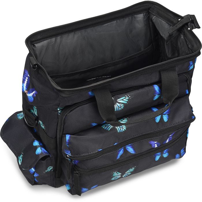 Image of Mochila Midnight Butterflie NA00341-The Ultimate Nursing